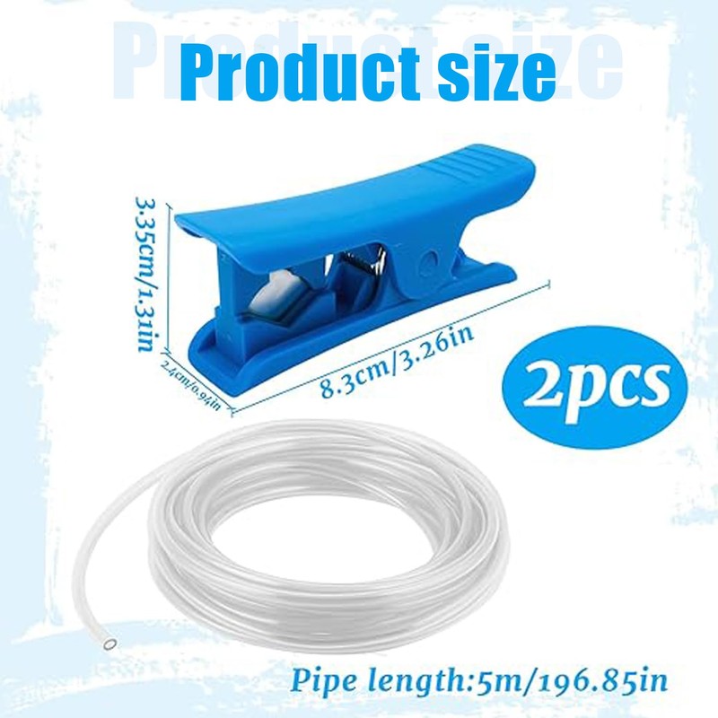 WEZCHUGHAOL PTFE Tube – Premium Teflon Tubing for 3D Printers