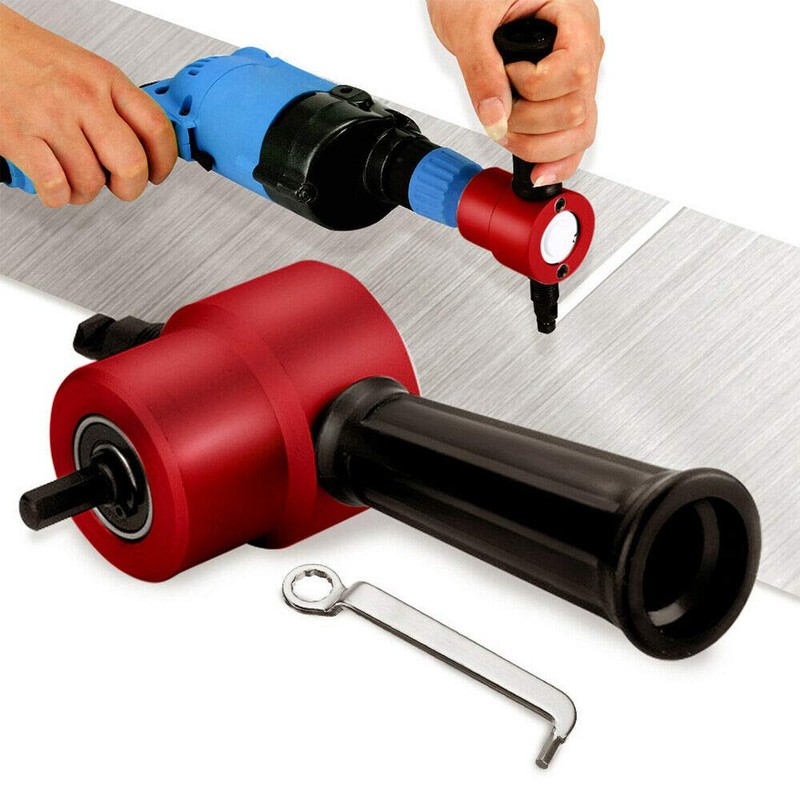 Sheet Metal Nibbler Cutter SENRISE Double Head Nibbler Cutter 360