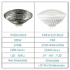 BAOMING PAR56 WFL LED Bulb Neutral White (4000~4500K) Replace Standard