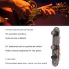 Prewired Electric Guitar Control Plate with 3 Way Switch, Knobs,