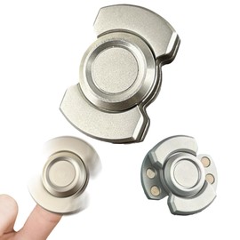 Fidget Spinner, Fidget Slider for Anxiety Relief and Focus Improvement,Fidget Toys for Kids, Travel, and Study Sessions