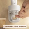2024 Upgraded So Nice Toothpaste Dispenser Wall Mounted Bathroom Automatic