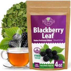 WILDFIELD HERBS 4 oz BlackBerry Leaf (Rubus fruticosus)