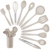 Kitchen Utensil Set, Homikit 12 Piece Cooking Utensils Set with