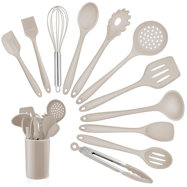 Kitchen Utensil Set, Homikit 12 Piece Cooking Utensils Set with