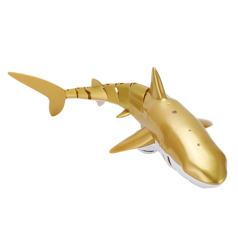 Electric RC Boat 2.4G Remote Control Pool Shark Simulation Water