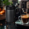 VINATO 1.2 L Stainless Steel Coffee Canister Vacuum Container for