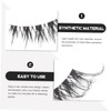 FRCOLOR Lash Strips Bulk 5 Pairs False Eyelashes Natural Look