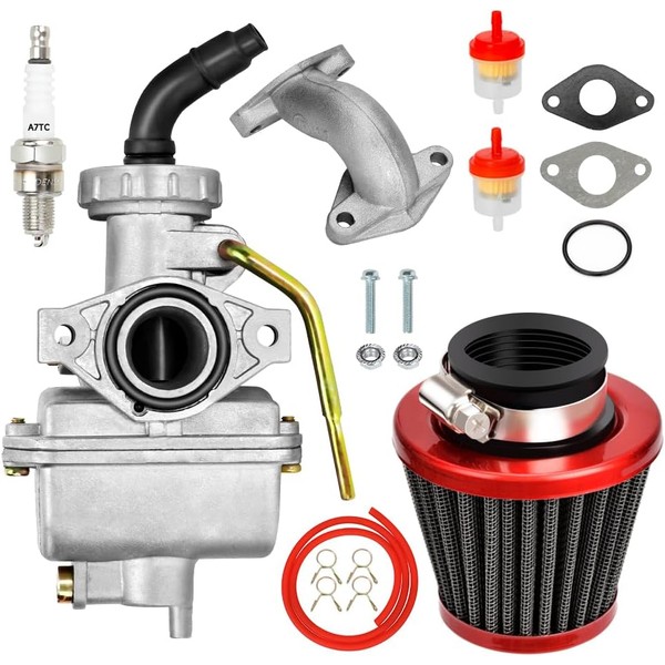 FVRITO PZ20 Carburetor Kit for Tao tao Coolster 125cc 110cc