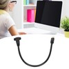 Mini DisplayPort Cable Small Portable 4K MiniDP Female to Male