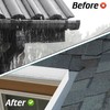 Daisypower 12 Pack Gutter Valley Splash Guards,Rainwater Roof Rain Diverter