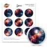 FreeStyle Libre 3 Sensor Sticker - Set of 9 "Space"