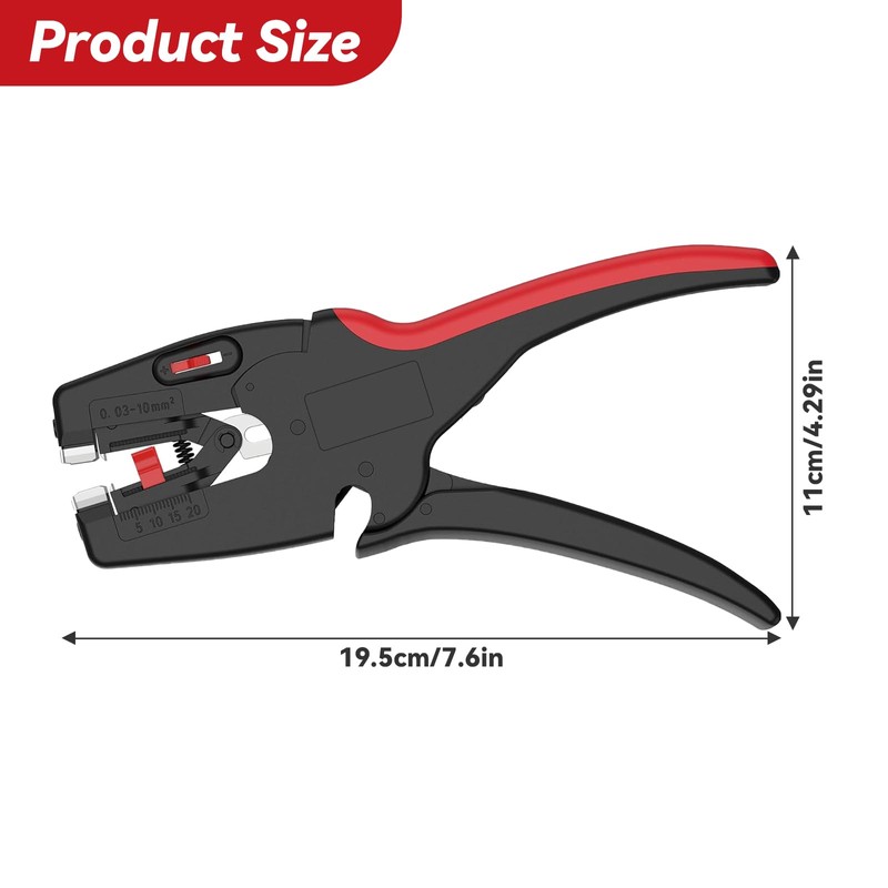 xolear Automatic Wire Stripper, 2 in 1 Wire Stripping Tool,