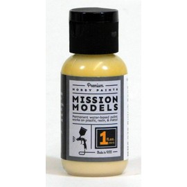 MISSION MODELS British Sand Yellow Modern AFV MIOMMP039 Plastics Paint Acrylic