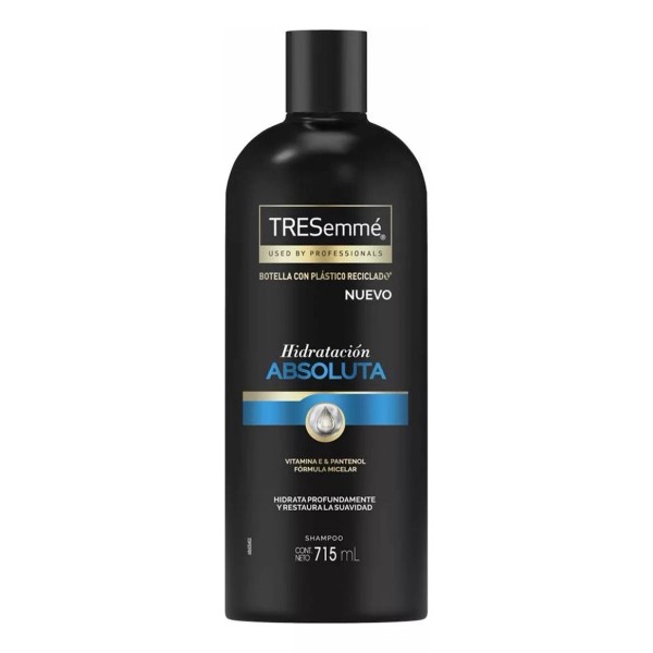 TRESemmé  Shampoo Tresemmé Hidratación Absoluta 715ml