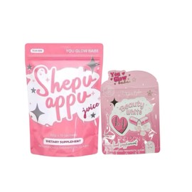 You Glow Babe SHEPU APPU Juice & Beauty White 4 in 1 Glutathione Capsules