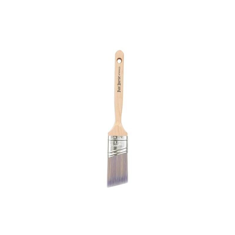 Paint Warrior 1.5" Angled Paint Brush (PW9920-1.5)