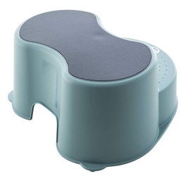Rotho Babydesign TOP 20005 0292 Children's Stool Non-Slip Tread Lagoon Blue