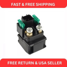 Caltric Starter Relay Solenoid for Suzuki GSX600F GSX600 F Katana 600 1998 1999-2006