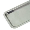 Medical Rectangular Flat Instrument Trays Medical, Dentistry, Tattoo studio,Veterinary and