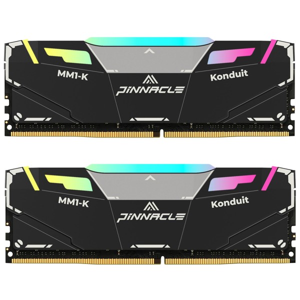 Timetec Pinnacle Konduit RGB DDR4 3200MHz PC4-25600 CL16-18-18-38 XMP2.0 Overclocking