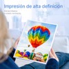 Valuetoner Botellas de Tinta Compatible para Epson 544 T544 para