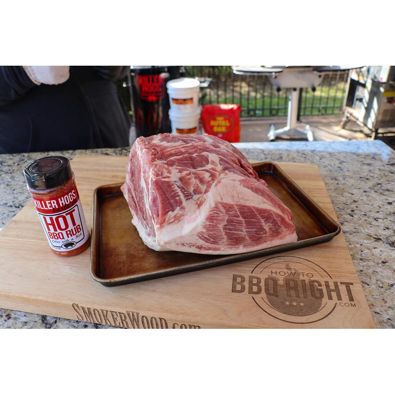 Killer Hogs HOT BBQ Rub | Championship Grill Seasoning for