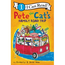 Pete the Catâs Family Road Trip (I Can Read Level 1)