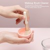 Limpiador de Brochas de Maquillaje para Limpieza de Brochas de