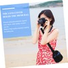 Tofficu 1Pc Shockproof Camera Lens Pouch Thickened Portable Photography Accessory