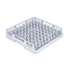 Restaurantware-Clean Tek Professional Peg Rack, 1 Heavy Duty Tray Rack for Dishwashing - Durable, Long-Lasting, Gray Polypropylene Dish Rack, All Purpose, Ideal for Plates, Trays, and Bowls