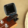 JOYO JMT-03 Portable Guitar Tuner Metronome Digital Tuner Clip Mic
