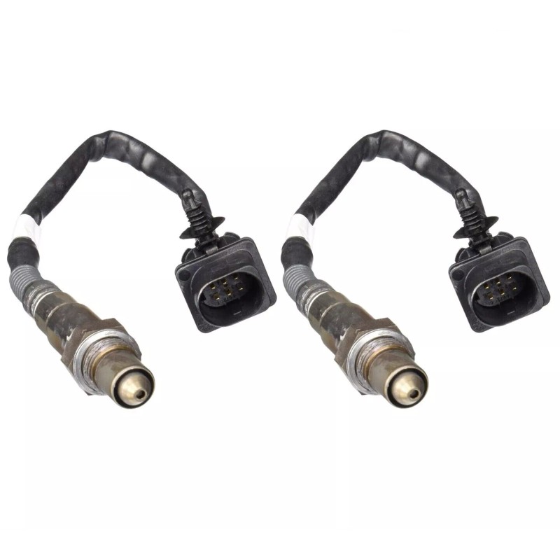 Reach Set(2) Oxygen O2 Sensor Up+Downstream For 2007-2012 Dodge Ram