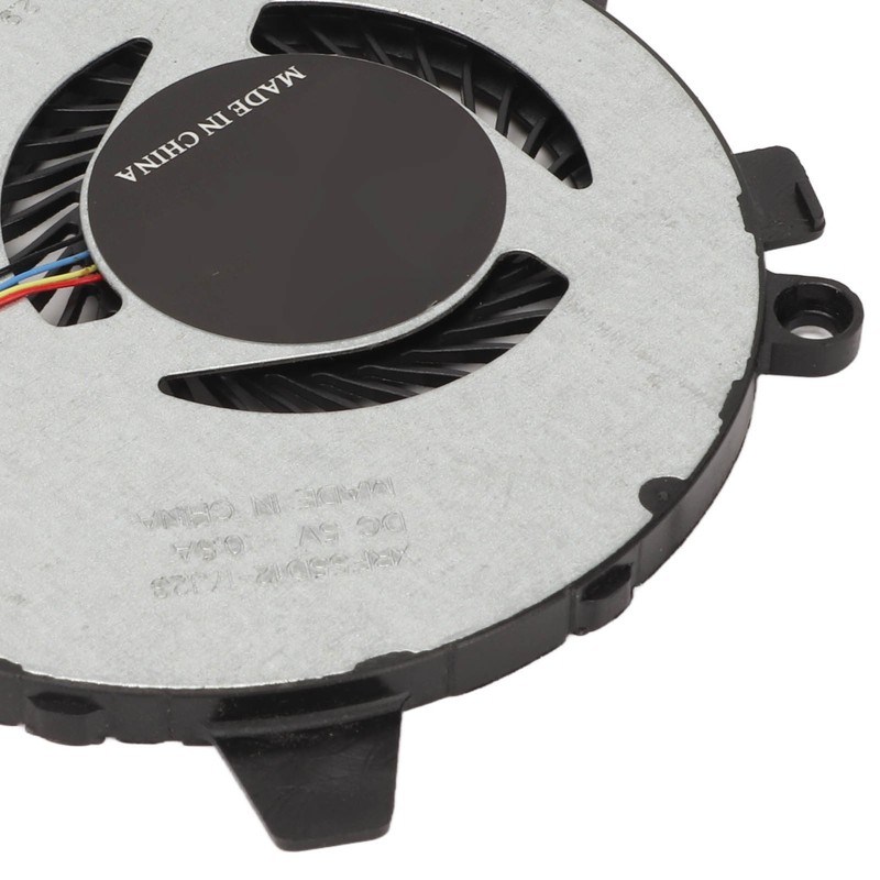 CPU Cooling Fan ABS Aluminum Alloy 4Pin Connector Easy Installation
