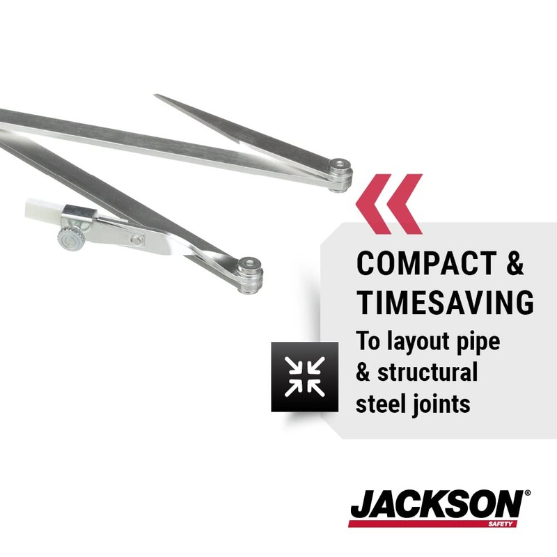 Jackson Safety Contour Radius Marker - Aluminum, Up to 24
