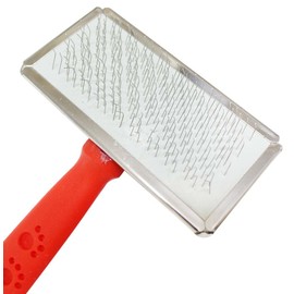 ToolUSA 3-Piece Pet Care Set | 5-1/4" (13.3 cm) Safety Nail Clipper with Guard | Pleasurable Wire Brush | 2” (5.1 cm) Obedience Dog Whistle with 1” (2.5 cm) Key Ring