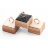 Coward Bamboo 6 Pcs Rings Display Stand, Ring Jewelry Holder
