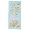 Face Towel (Sumikko Gurashi Pempen Fruit) with Pile Dye Print