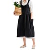 Nanxson CF3088 Women's Cotton Linen Apron Kitchen Apron Bib Apron