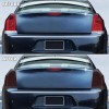SHINEKA FOR CHRYSLER 300 2011-14 SMOKED TAILLIGHT LAMP PANEL GUARD