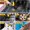 3 Pack Wheel Tire Rim Scrub Brush Wheel Cleaning Brush