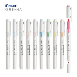 Pilot Kirena Sanrio Highlighter 5-Color Set KIRENA Twin Highlighter / 파이롯트 키레나 산리오 형광펜 5색세트 KIRENA 트윈형광펜