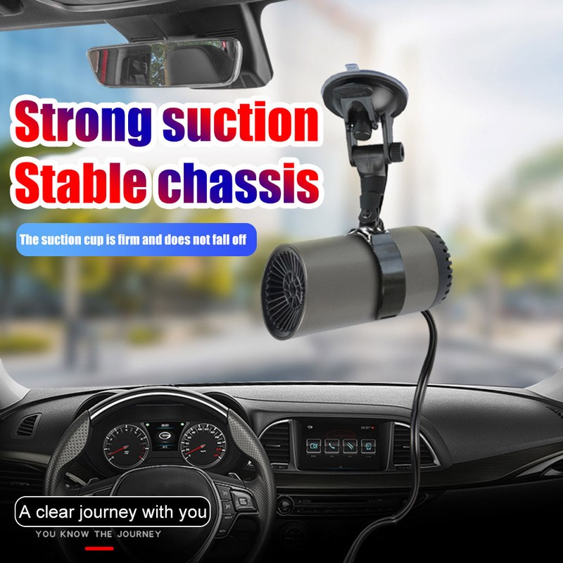 Portable Car Heater Car Defroste Fast Heating and Cooling Fan