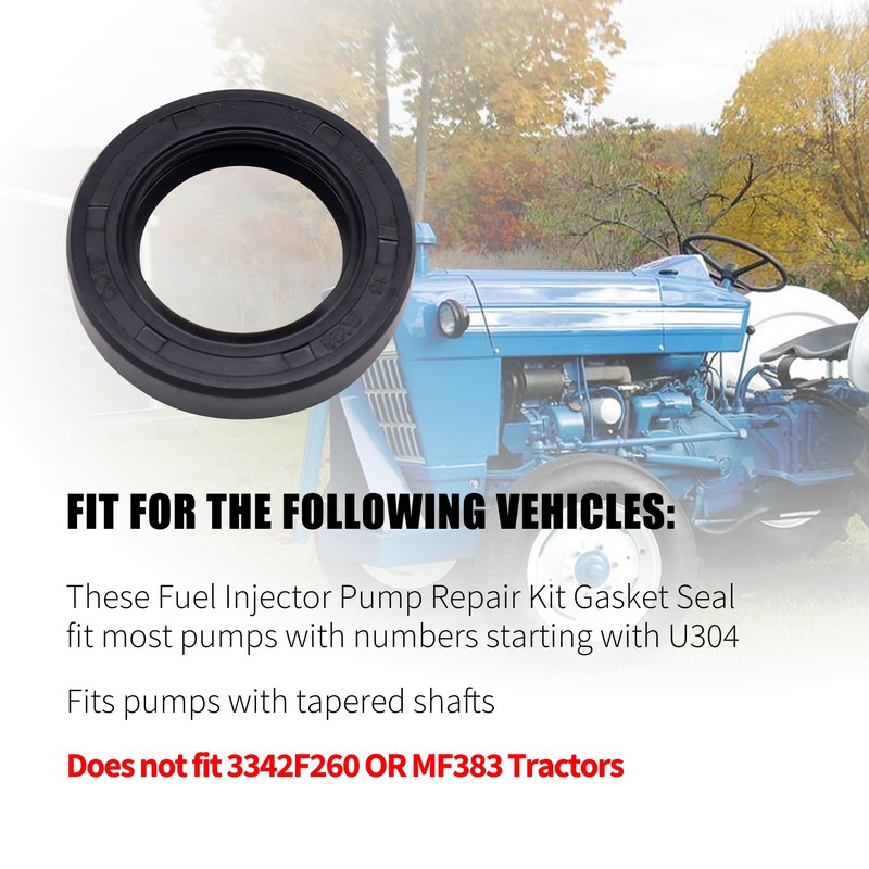 OXCANO Injection Pump Drive Seals 5393-252R Compatible with CAV DPA