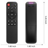 Replacement Remote for Mini Projector,Compatible with HAPPRUN Projector H1, for