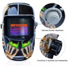 TEKWARE Welding Helmet Solar Power Auto Darkening Hood Welder Mask