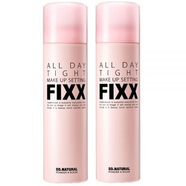 UnKnown So Natural All Day Makeup Fixer 100ml 2pcs 100ml x 2pcs / 쏘내추럴 올 데이 메이크업 픽서 100ml 2개 100ml x 2개