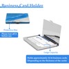 CiciIng Business Card Holder, Stainless Steel Business Card Case, Super