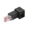 Chenyang Down Angled 90 Degree 8P8C FTP STP UTP Cat