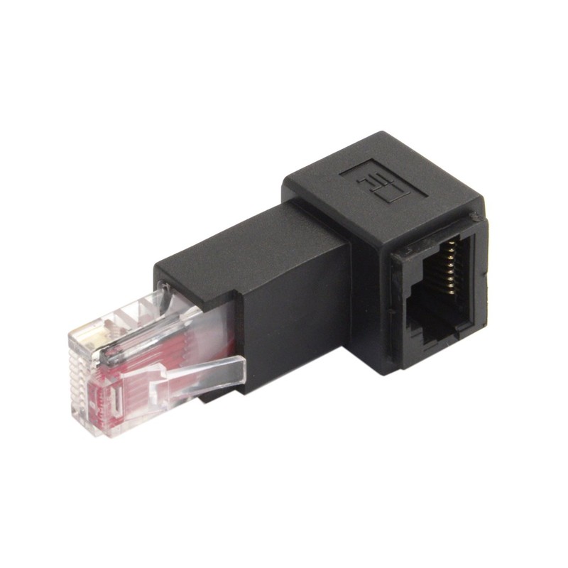 Chenyang Down Angled 90 Degree 8P8C FTP STP UTP Cat